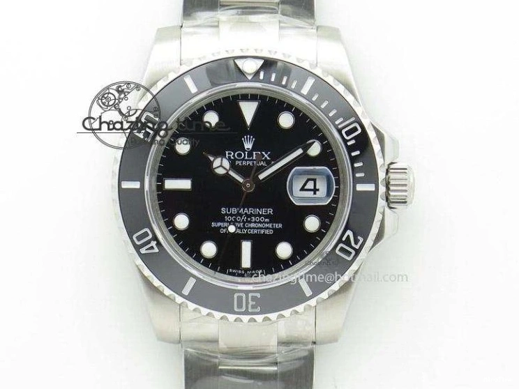 MiroTime 0114 DateJust 41 126334 Clean 1:1 Best Edition 904L Steel Silver Stick Dial on Oyster Bracelet VR Modern 2434